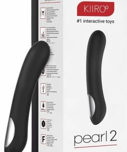 Kiiroo Pearl 2 Teledildonic Vibrator - Zwart -Cottelli Collection Shop 550x738 3