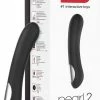 Kiiroo Pearl 2 Teledildonic Vibrator - Zwart -Cottelli Collection Shop 550x739