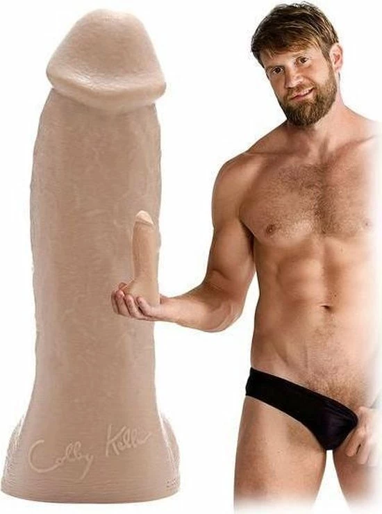 Fleshlight Fleshjack Boys Colby Keller - Dildo - 19 Cm 7 Fleshlight Fleshjack Boys Colby Keller - Dildo - 19 Cm - Afbeelding 7