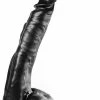 Dark Crystal XXL Dildo 32 X 6.5 Cm - Zwart -Cottelli Collection Shop 550x741 2