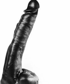 Dark Crystal XXL Dildo 32 X 6.5 Cm - Zwart