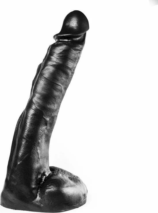 Dark Crystal XXL Dildo 32 X 6.5 Cm - Zwart 1 Dark Crystal XXL Dildo 32 X 6.5 Cm - Zwart