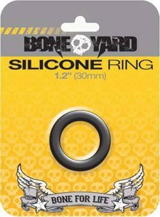 Boneyard Siliconen Cockring 30mm 5 Boneyard Siliconen Cockring 30mm - Afbeelding 5