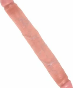 Pipedream King Cock Dubbele Dildo Slim Doublekin Beige - 12,36 Inch 13 Pipedream King Cock Dubbele Dildo Slim Doublekin Beige - 12,36 Inch -Cottelli Collection Shop 550x748