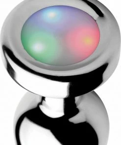 Kiotos Steel Light Up - Small Anal Plug -Cottelli Collection Shop 550x748 3