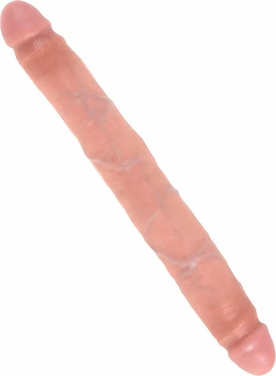 Pipedream King Cock Dubbele Dildo Slim Doublekin Beige - 12,36 Inch 6 Pipedream King Cock Dubbele Dildo Slim Doublekin Beige - 12,36 Inch - Afbeelding 6