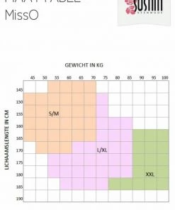 MissO Yasmin 20 Zwarte Panty Met Open Kruis - 44/46 9 MissO Yasmin 20 Zwarte Panty Met Open Kruis - 44/46 -Cottelli Collection Shop 550x750 1