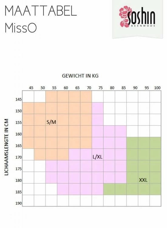 MissO Yasmin 20 Zwarte Panty Met Open Kruis - 44/46 3 MissO Yasmin 20 Zwarte Panty Met Open Kruis - 44/46 - Afbeelding 3