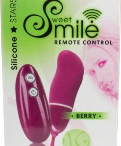 Sweet Smile Berry Siliconen Vibrerend Ei Voor G-spot Stimulatie En Draadloze Afstandsbediening Rood 17 Sweet Smile Berry Siliconen Vibrerend Ei Voor G-spot Stimulatie En Draadloze Afstandsbediening Rood -Cottelli Collection Shop 550x750 5