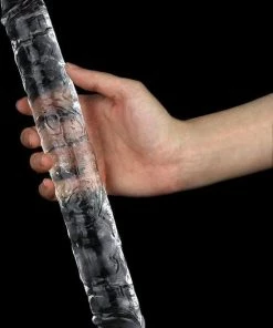 Lovetoy Dubbele Dildo Flawless 30 X 3,5 Cm - Transparant -Cottelli Collection Shop 550x752 3