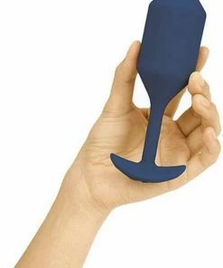 B-Vibe - Vibrerende Snug Plug XL Zwart -Cottelli Collection Shop 550x752 4