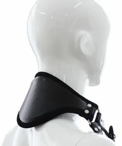 Merkloos Nooitmeersaai - PU Leren Bondageharnas Met Kettingen 10 Merkloos Nooitmeersaai - PU Leren Bondageharnas Met Kettingen -Cottelli Collection Shop 550x755 1