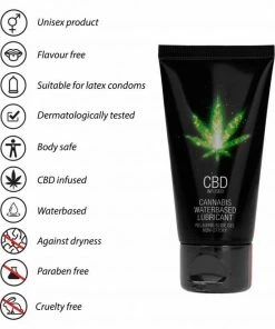 Pharmquests CBD Cannabis Glijmiddel Op Waterbasis - 50 Ml -Cottelli Collection Shop 550x759 5