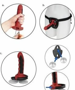 ElectraStim - Silicone Fusion Komodo Dildo -Cottelli Collection Shop 550x761