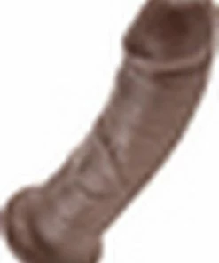 Pipedream King Cock Realistische Dildo Met Zuignap - 20 Cm - Bruin -Cottelli Collection Shop 550x763 1