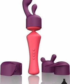 PleasureLab - Moonshake Pakket (Wand Plus Alle Opzetstukken)