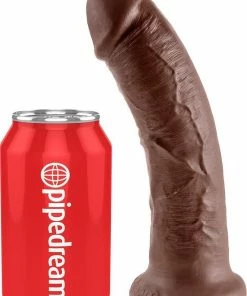 Pipedream King Cock Realistische Dildo Met Zuignap - 20 Cm - Bruin -Cottelli Collection Shop 550x765 1