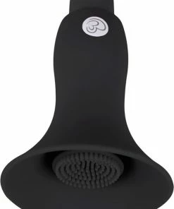 EasyToys Vibrerende Tepelstimulator - Voor Man En Vrouw - Zwart