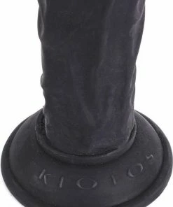 Kiotos Cox Dildo 23 X 4,5 Cm - Zwart -Cottelli Collection Shop 550x769