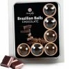 Secret Play Brazilian Balls Set 6 Chocolate -Cottelli Collection Shop 550x770