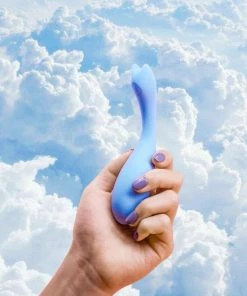 The Oh Collective Kit (Blauw) - G-Spot & Clitoris Vibrator - Buigbaar - 8 Standen - Krachtig - Waterbestendig - Door Vrouwen, Voor Iedereen -Cottelli Collection Shop 550x770 2