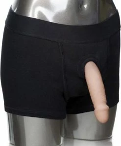 California Exotic Packer Gear - Short Harnas Zwart -Cottelli Collection Shop 550x772 2