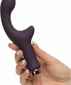Fifty Shades Clitorale & G-Spot Vibrator Oplaadbaar - Paars -Cottelli Collection Shop 550x774 2