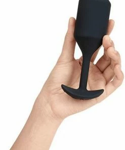 B-Vibe - Vibrerende Snug Plug XL Zwart -Cottelli Collection Shop 550x776 2