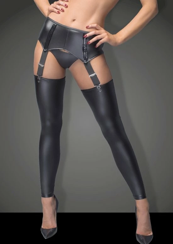 Noir Handmade Jarretelles Gordel Maat S 1 Noir Handmade Jarretelles Gordel Maat S