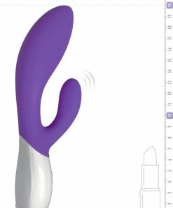 LELO INA 2 Draadloze Stimulator Purple, Vibrerend Speeltje Voor Gelijktijdig Plezier -Cottelli Collection Shop 550x777 4