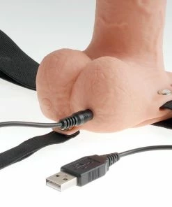 Fetish Fantasy Holle Vibrerende Strap-On 20 Cm - Large -Cottelli Collection Shop 550x779 13