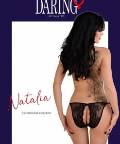 Daring Intimates - Natalia Kruisloze Cheekini - L/XL -Cottelli Collection Shop 550x779 19