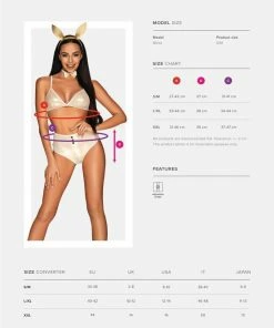 OBSESSIVE - NEO GOLDES COSTUME XXL/XXXL -Cottelli Collection Shop 550x779 23