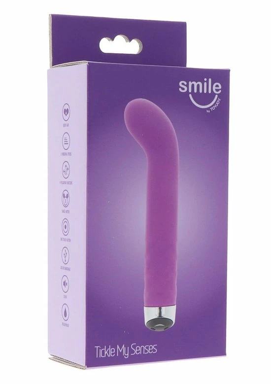 ToyJoy Tickle My Senses G-Vibe 8 ToyJoy Tickle My Senses G-Vibe - Afbeelding 8