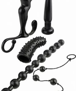 Pipedream Anal Fantasy Buttplug/anaaldildo Beginner's Fantasy Kit Zwart