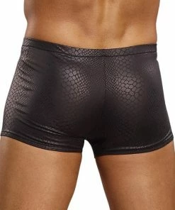 Male Power - Black Cobra Male Power Black Cobra Boxer Short Mini Short XL - Zwart -Cottelli Collection Shop 550x781 22