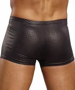 Male Power - Black Cobra Male Power Black Cobra Boxer Short Mini Short XL - Zwart -Cottelli Collection Shop 550x781 23