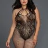 DreamgirlDreamgirl (All) Queen Size Fishnet Bodystocking - Black -Cottelli Collection Shop 550x781 25