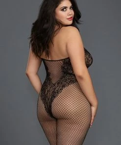 DreamgirlDreamgirl (All) Queen Size Fishnet Bodystocking - Black -Cottelli Collection Shop 550x781 26