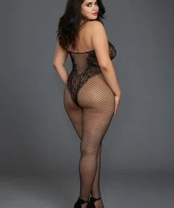 DreamgirlDreamgirl (All) Queen Size Fishnet Bodystocking - Black -Cottelli Collection Shop 550x781 28