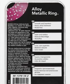 CalExotics California Exotic Novelties - Alloy Metallic - Penisring - Zilver - Medium - 40 Mm 17 CalExotics California Exotic Novelties - Alloy Metallic - Penisring - Zilver - Medium - 40 Mm -Cottelli Collection Shop 550x781 29