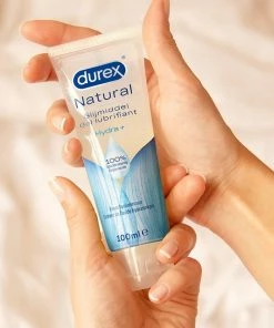 Durex Natural Hydra + - 100% Natuurlijk - Waterbasis Glijmiddel - 100 Ml 12 Durex Natural Hydra + - 100% Natuurlijk - Waterbasis Glijmiddel - 100 Ml -Cottelli Collection Shop 550x781 3
