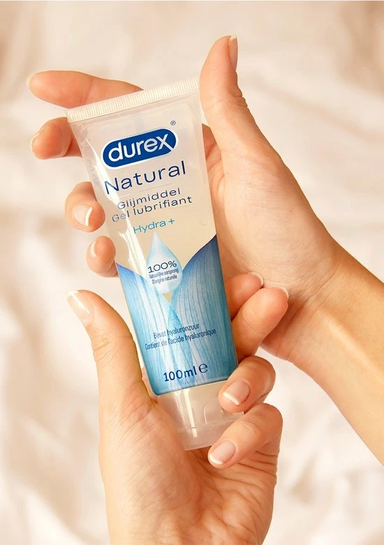 Durex Natural Hydra + - 100% Natuurlijk - Waterbasis Glijmiddel - 100 Ml 5 Durex Natural Hydra + - 100% Natuurlijk - Waterbasis Glijmiddel - 100 Ml - Afbeelding 5