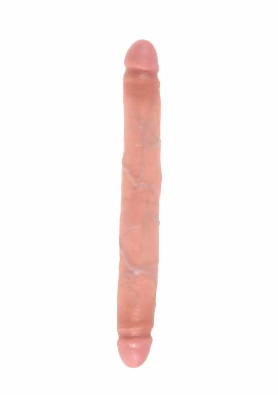 Pipedream King Cock Dubbele Dildo Slim Doublekin Beige - 12,36 Inch 7 Pipedream King Cock Dubbele Dildo Slim Doublekin Beige - 12,36 Inch - Afbeelding 7