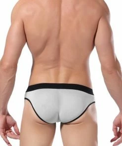 Merkloos Shots Goodfellas Lingerie Voor Mannen Goodfellashort XL - Wit -Cottelli Collection Shop 550x781 46