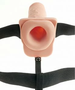 Fetish Fantasy Holle Vibrerende Strap-On 20 Cm - Large -Cottelli Collection Shop 550x781 7