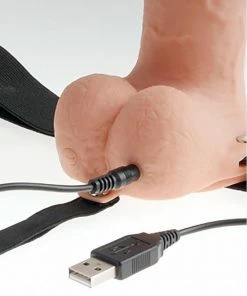 Fetish Fantasy Holle Vibrerende Strap-On 20 Cm - Large -Cottelli Collection Shop 550x781 8