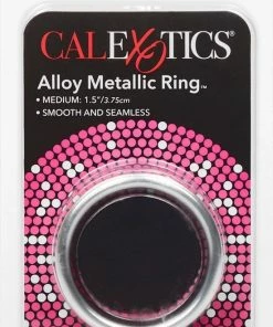 CalExotics California Exotic Novelties - Alloy Metallic - Penisring - Zilver - Medium - 40 Mm 15 CalExotics California Exotic Novelties - Alloy Metallic - Penisring - Zilver - Medium - 40 Mm -Cottelli Collection Shop 550x782 5