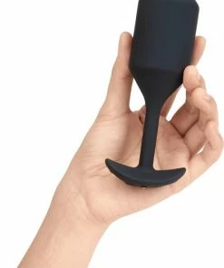 B-Vibe - Vibrerende Snug Plug XL Zwart -Cottelli Collection Shop 550x782 7