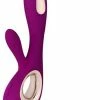 LELO SORAYA Wave Luxe Rabbit-stimulator Deep Rose Met Unieke WaveMotion-technologie Voor Een Plezierige Ervaring Voor Het Hele Lichaam -Cottelli Collection Shop 550x783 1